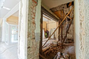 renovation on-going