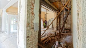 renovation on-going